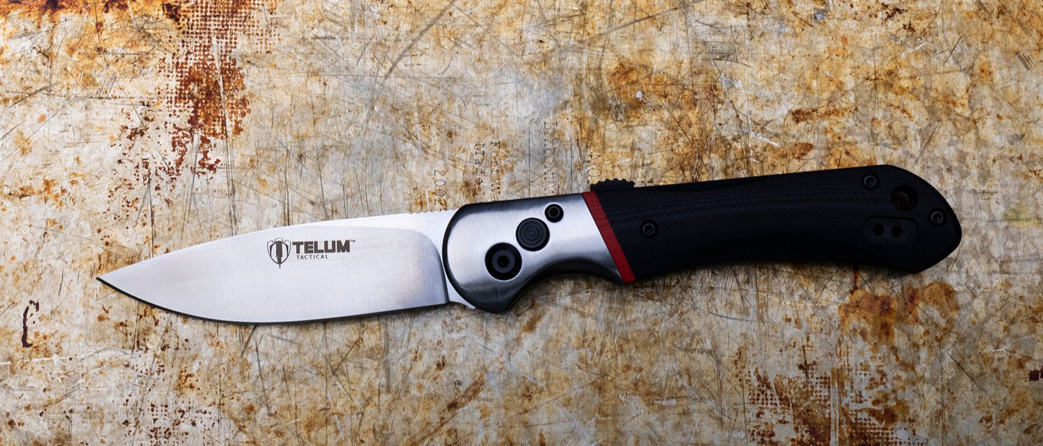 Telum Tactical Tremor Folding Knife