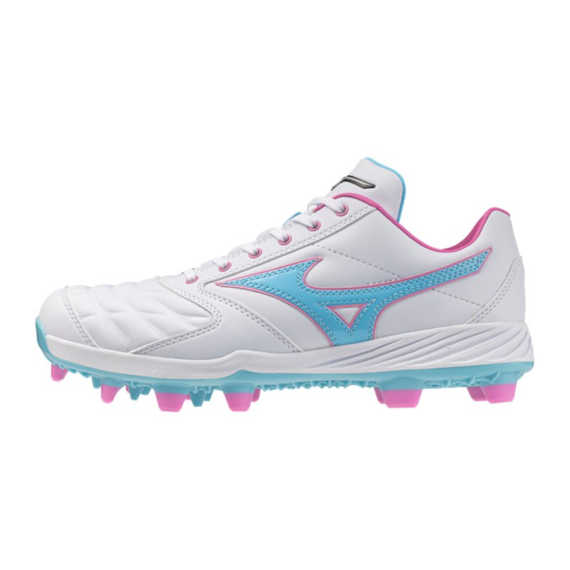 Mizuno Women's Pro Select TPU Molded Fastpitch Softball Cleats