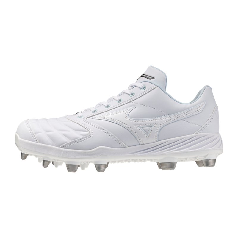 Mizuno Women's Pro Select TPU Molded Fastpitch Softball Cleats