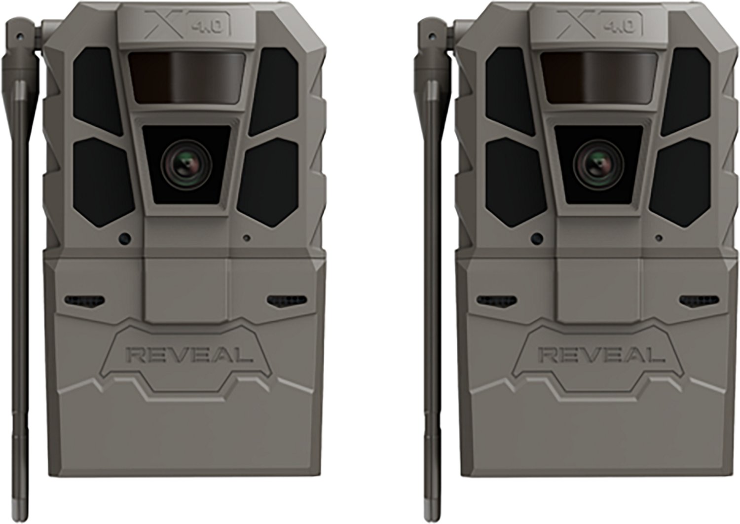 Tactacam REVEAL X 4.0 Cellular Trail Camera 2-Pack