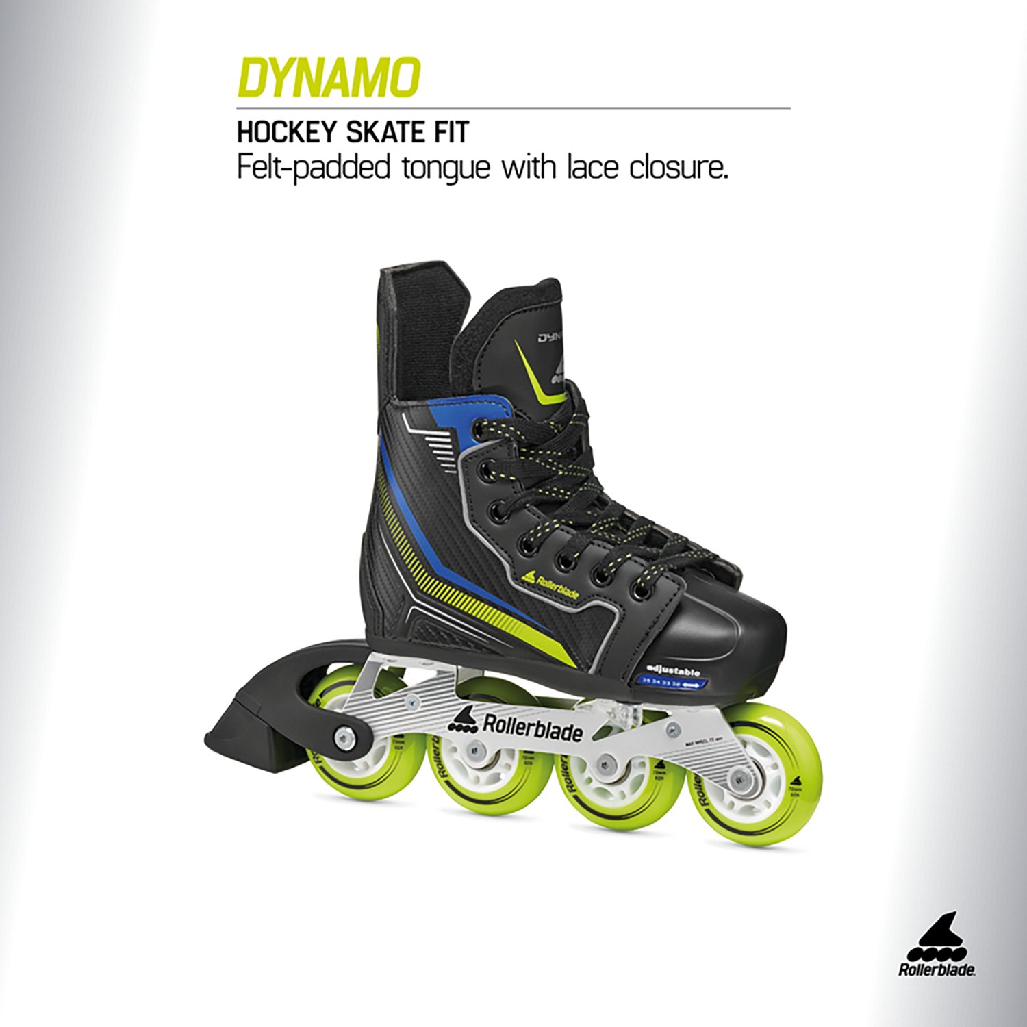 Rollerblade Kid's Dynamo Adjustable Inline Skates - view number 2
