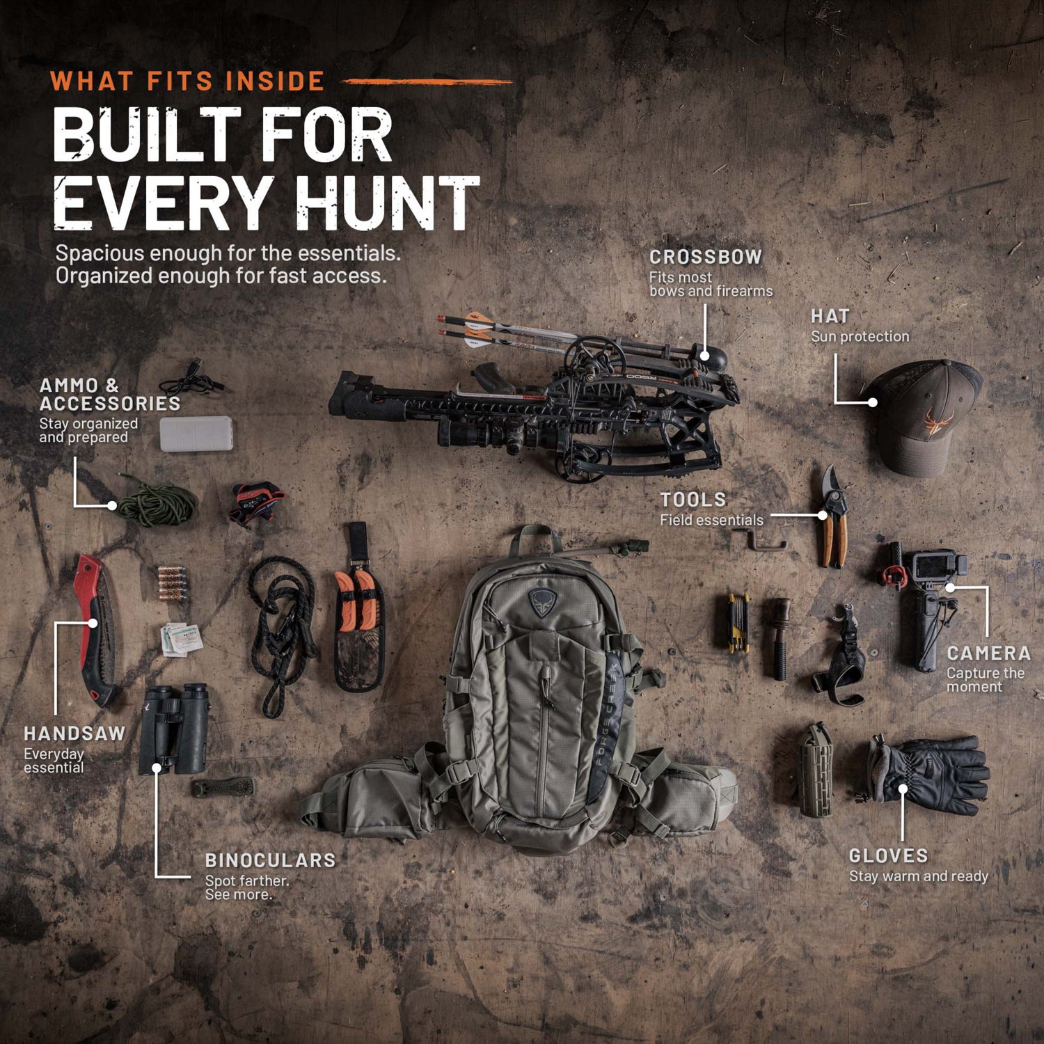 Forge Creek Icon Pro Daypack - view number 8