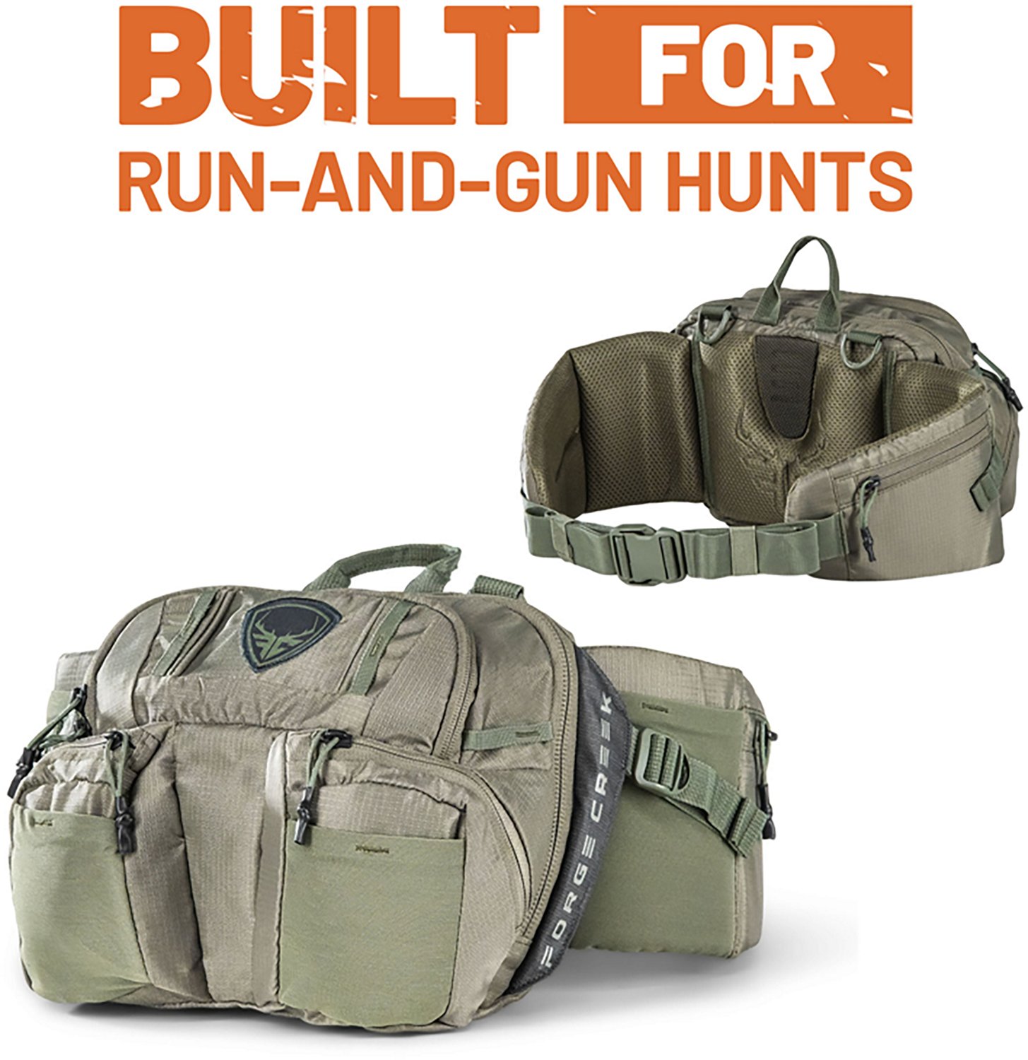 Forge Creek Icon Pro 5L Waist Pack