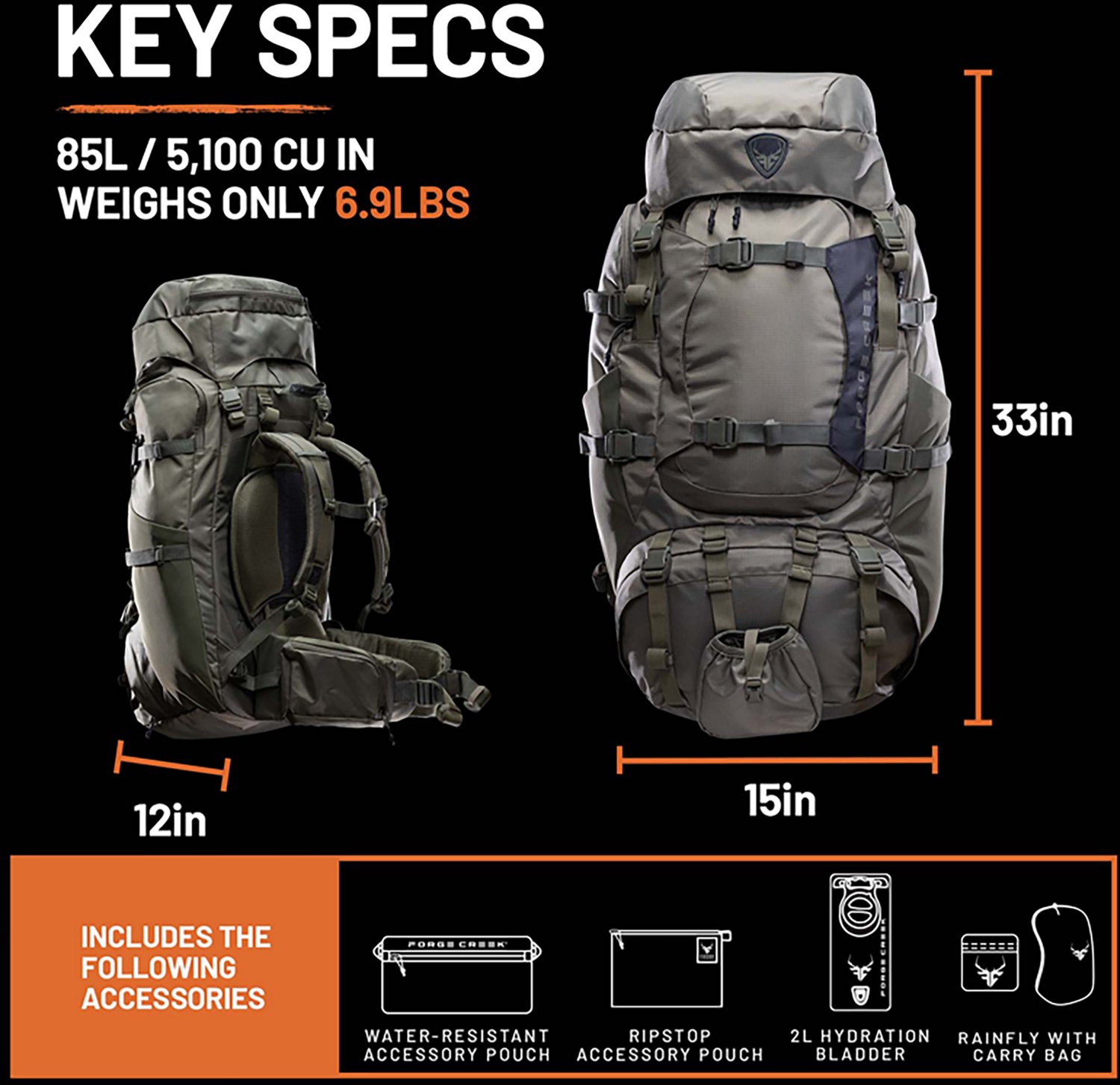 Forge Creek Expedition Pack - view number 6