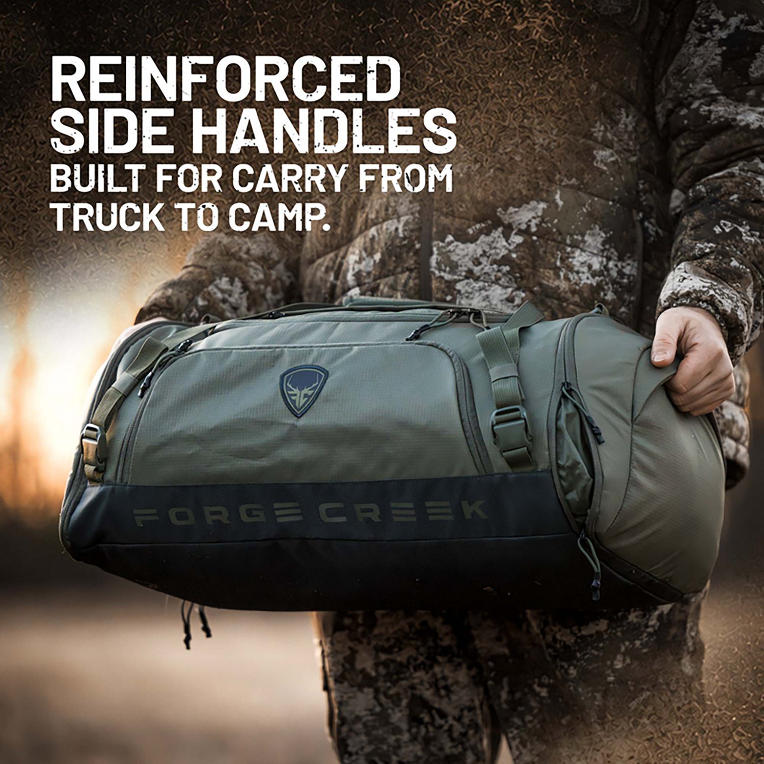 Forge Creek Icon Pro 47L Gear Bag