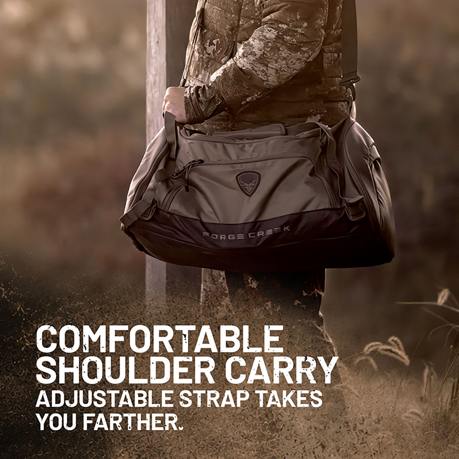 Forge Creek Icon Pro 47L Gear Bag