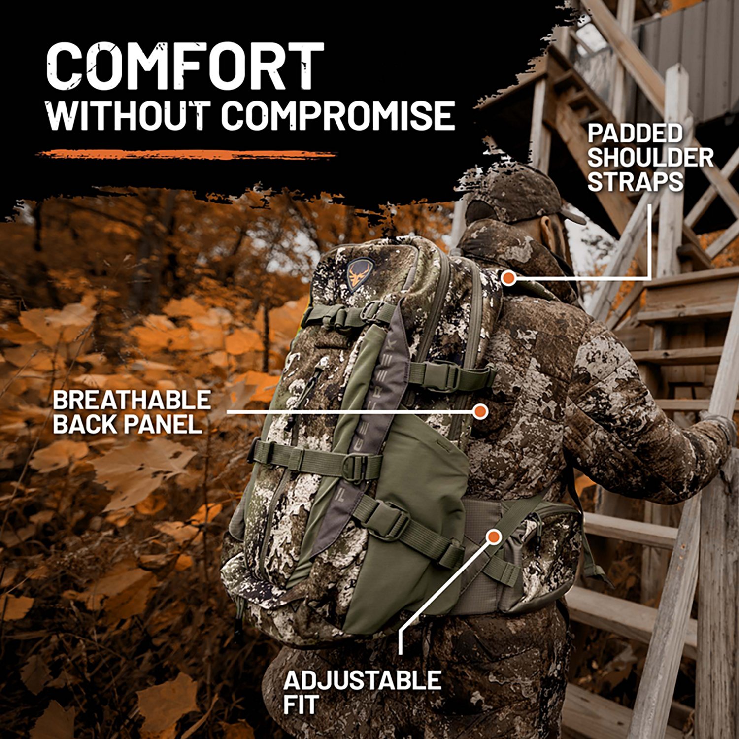 Forge Creek Icon Pro Daypack