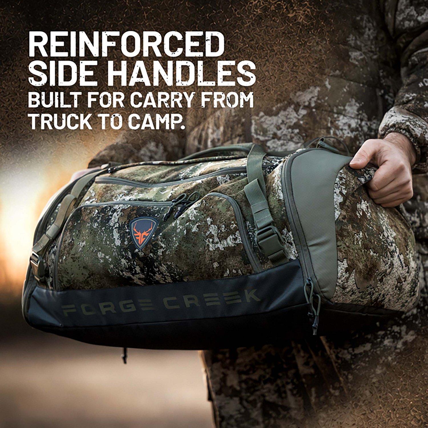 Forge Creek Icon Pro Gear Bag