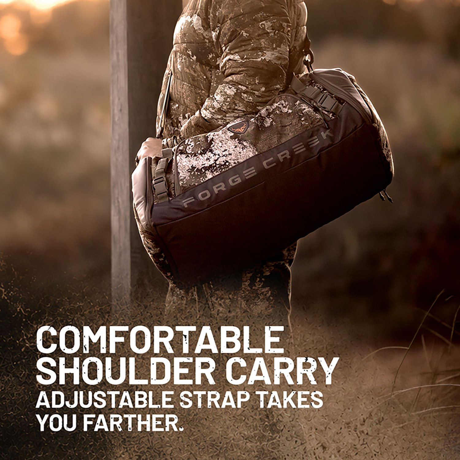 Forge Creek Icon Pro Gear Bag