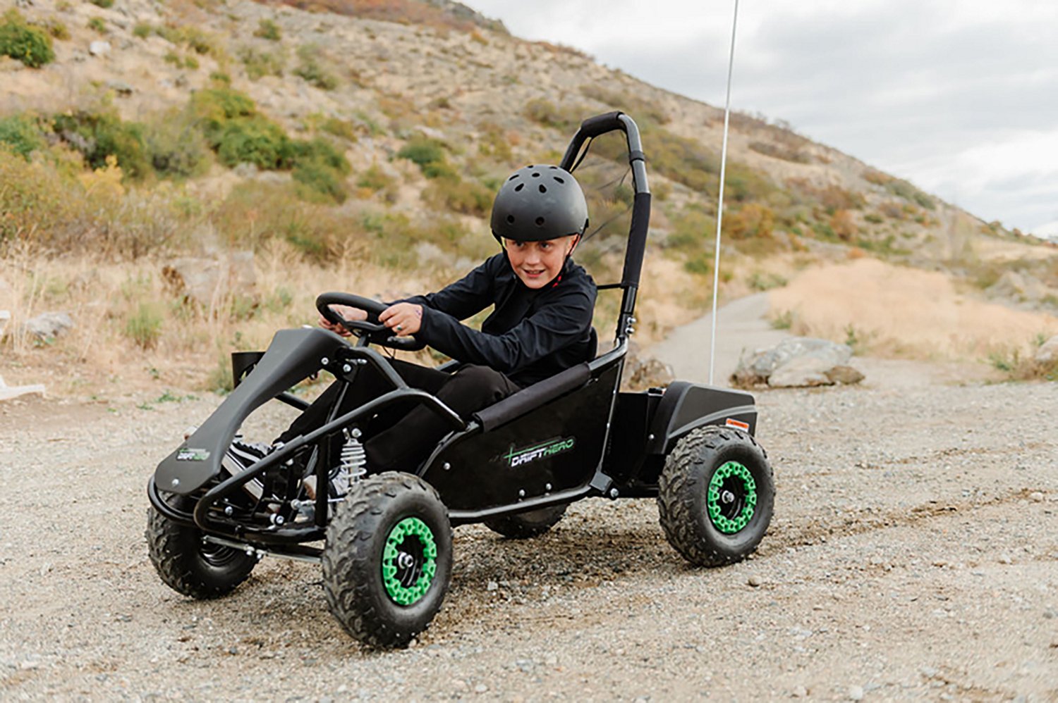Drift Hero 1000W Electric Go Kart – 1 Seat - view number 2