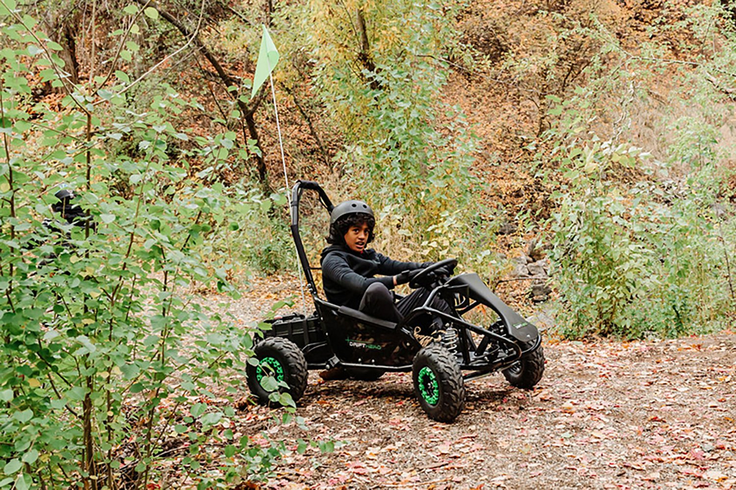 Drift Hero 1000W Electric Go Kart – 1 Seat - view number 3