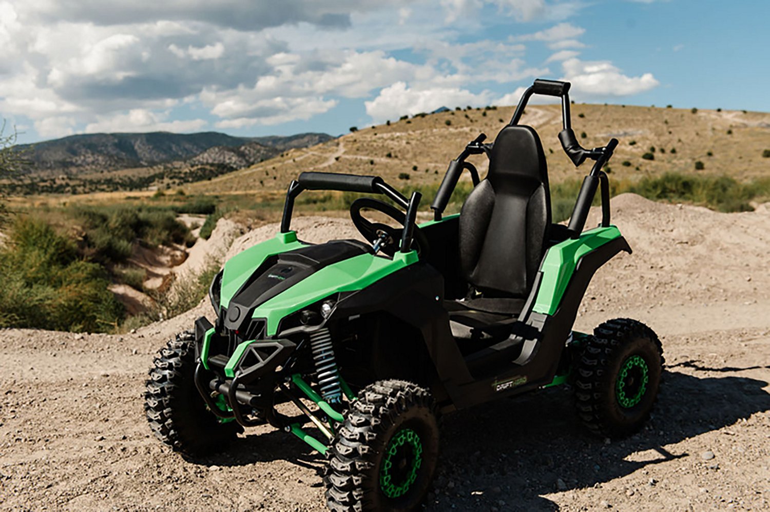 Drift Hero 2000W Electric Utility 4 Wheeler
