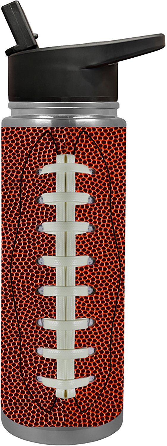 Great American Products Dallas Cowboys 24 oz THIRST Gameball Jr Hydration Bottle