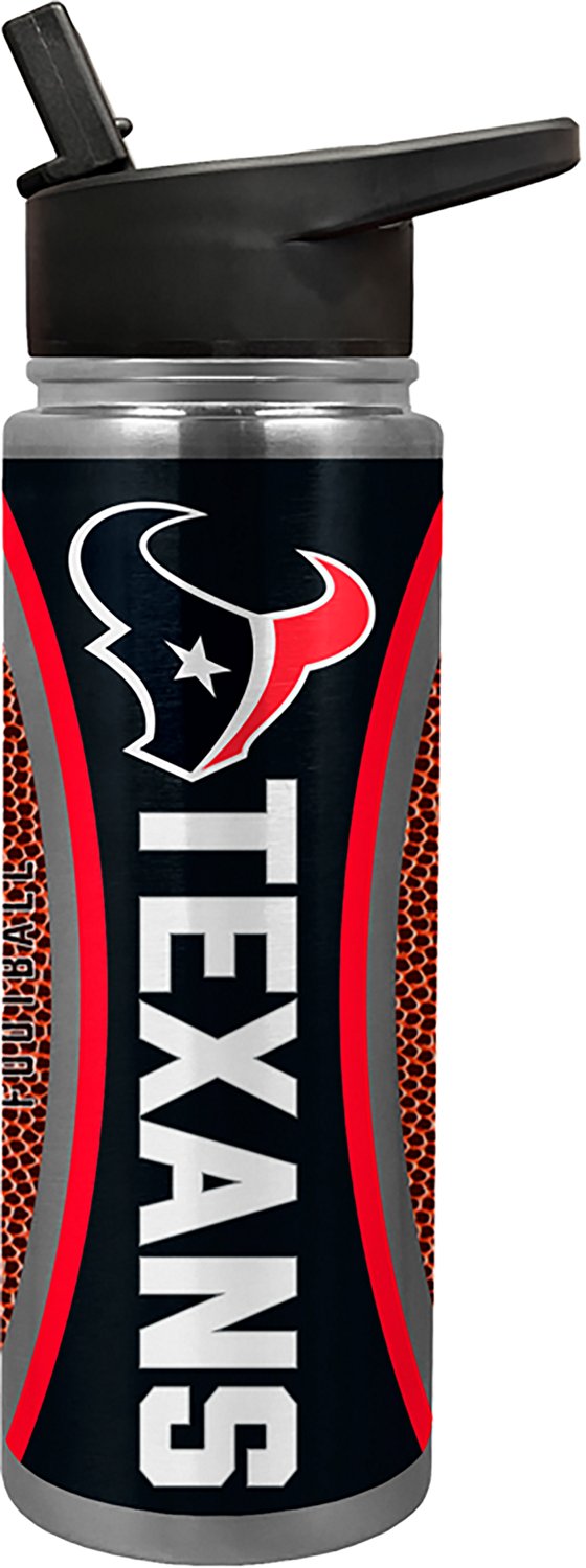 Great American Products Houston Texans 24 oz THIRST Gameball Jr Hydration Bottle