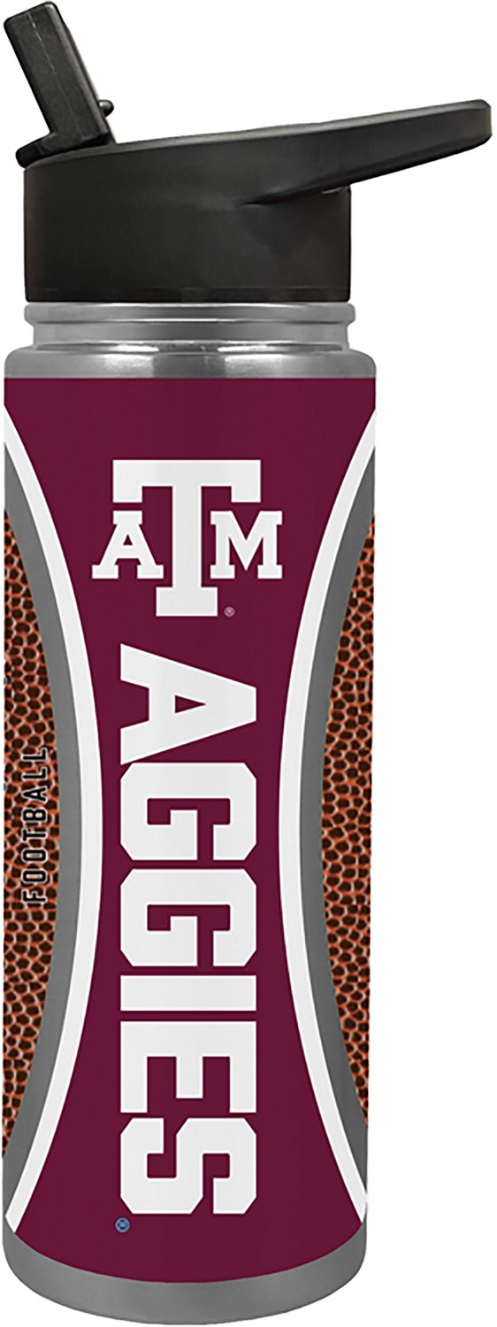 Great American Products Texas A&M University 24 oz THIRST Gameball Jr Hydration Bottle
