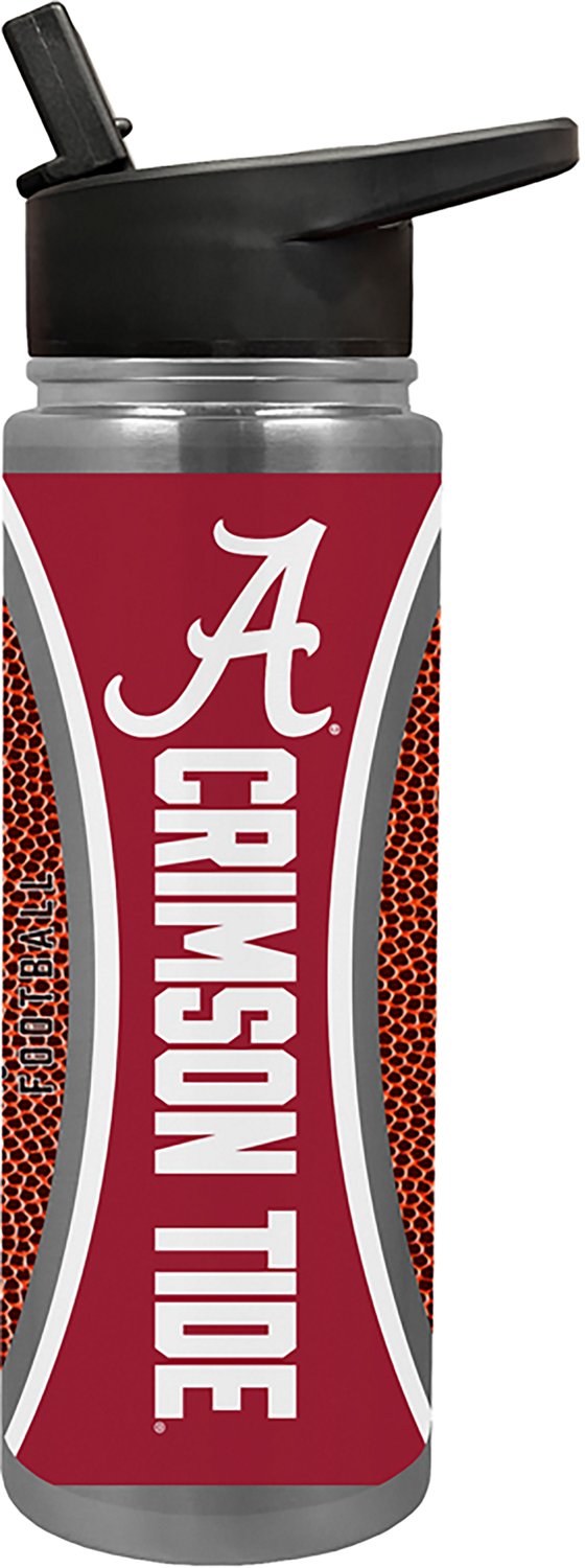 Great American Products University of Alabama 24 oz THIRST Gameball Jr Hydration Bottle
