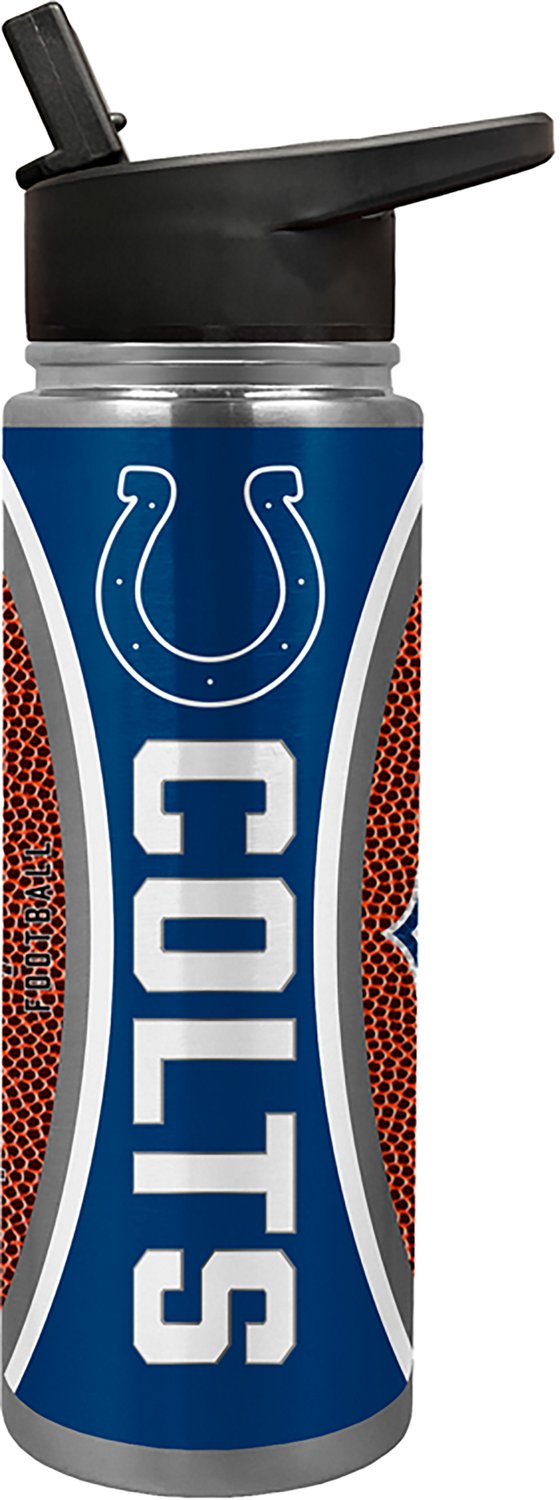 Great American Products Indianapolis Colts 24 oz THIRST Gameball Jr Hydration Bottle