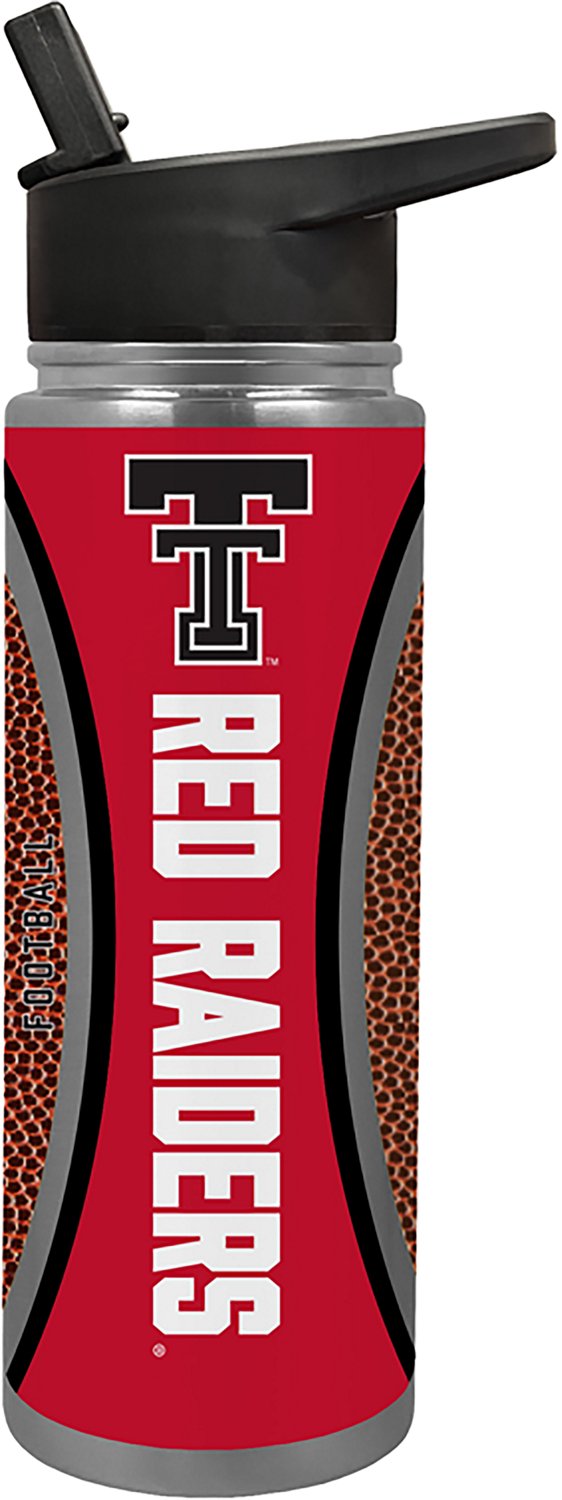 Great American Products Texas Tech University 24 oz THIRST Gameball Jr Hydration Bottle