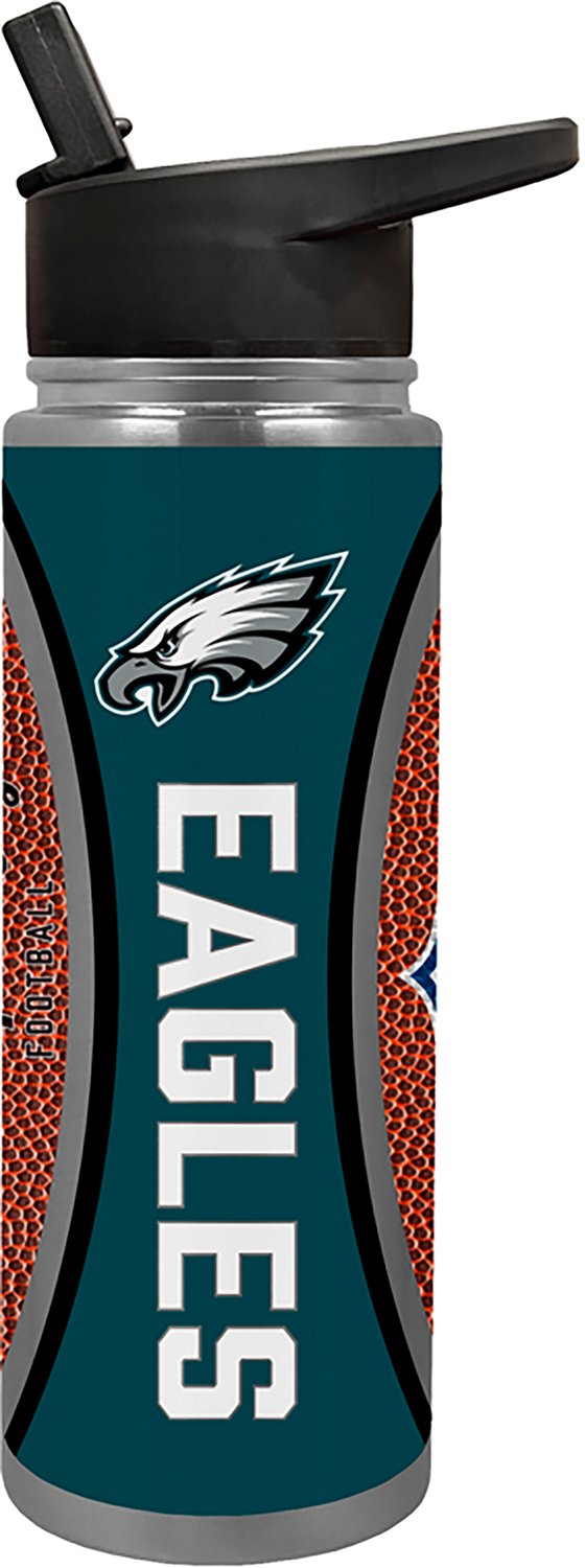 Great American Products Philadelphia Eagles 24 oz THIRST Gameball Jr Hydration Bottle