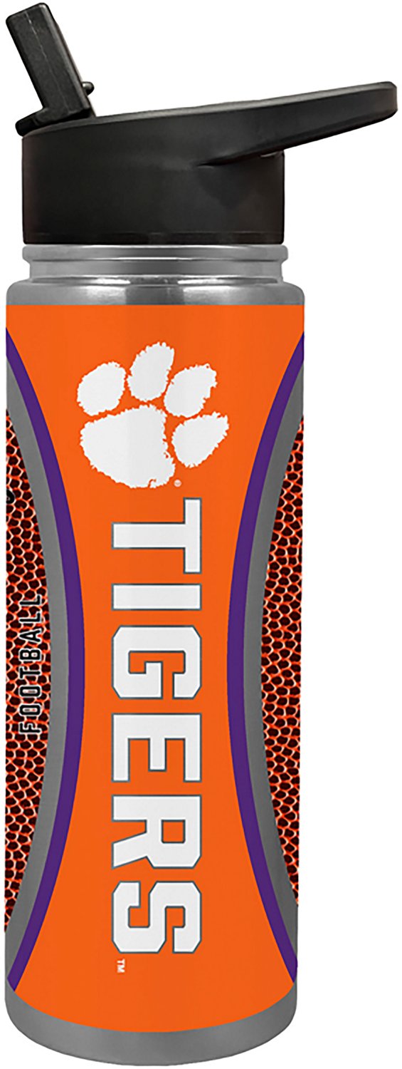 Great American Products Clemson University 24 oz THIRST Gameball Jr Hydration Bottle