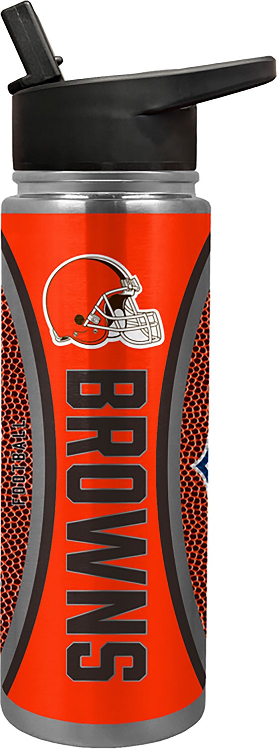 Great American Products Cleveland Browns 24 oz THIRST Gameball Jr Hydration Bottle