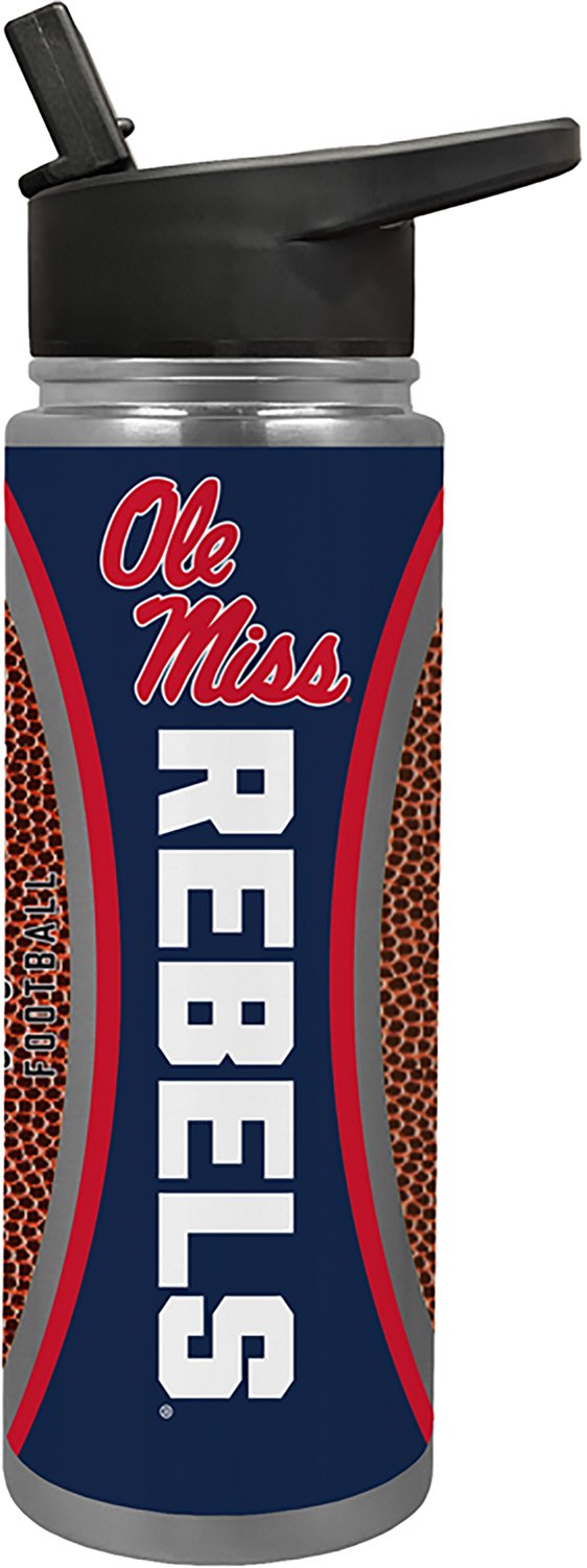 Great American Products University of Mississippi 24 oz THIRST Gameball Jr Hydration Bottle