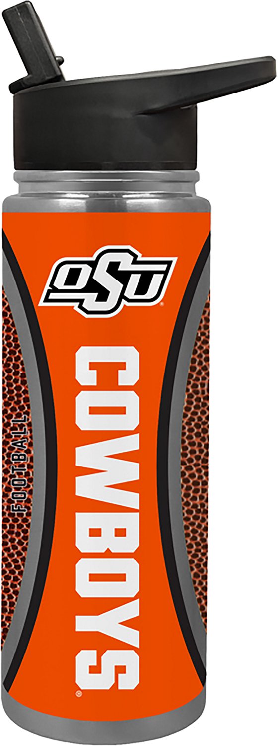 Great American Products Oklahoma State University 24 oz THIRST Gameball Jr Hydration Bottle