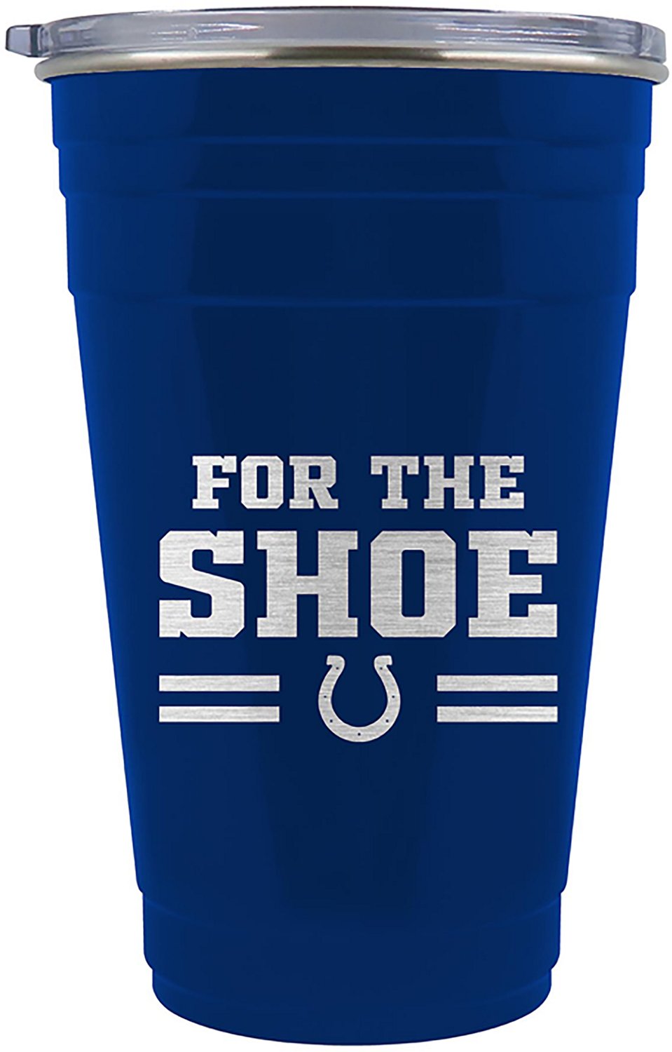 Great American Products Indianapolis Colts 22 oz Rally Cry Tailgater Tumbler