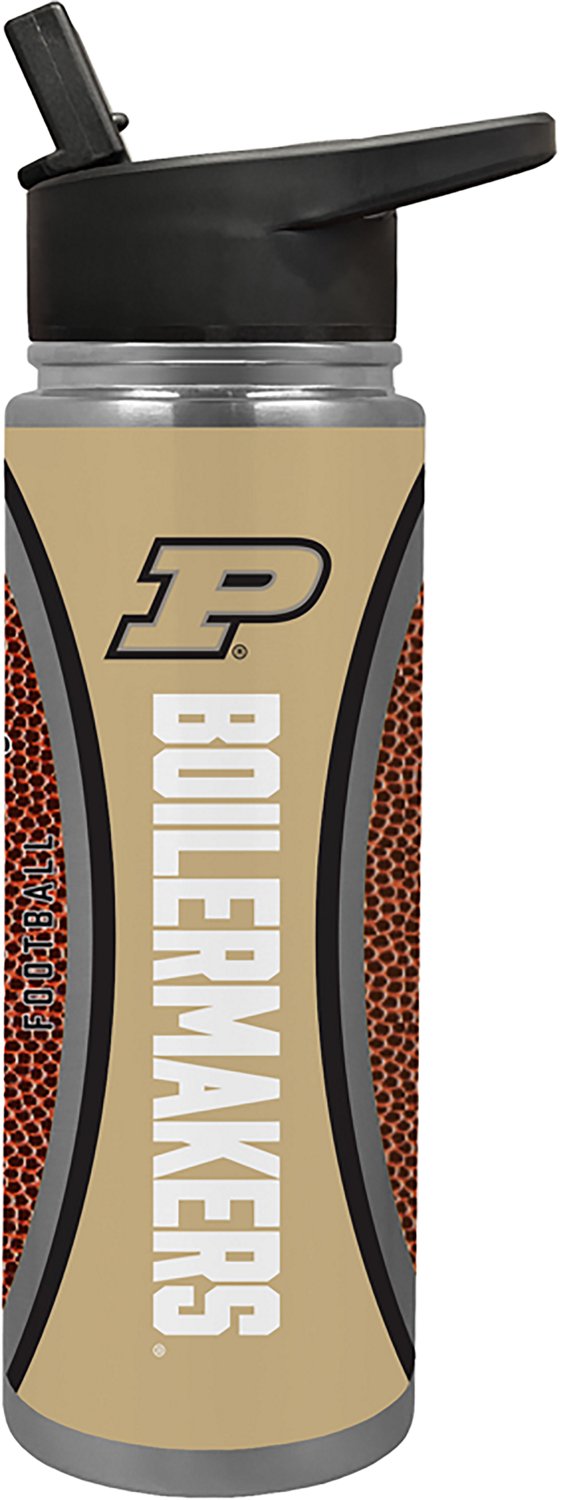 Great American Products Purdue University 24 oz THIRST Gameball Jr Hydration Bottle