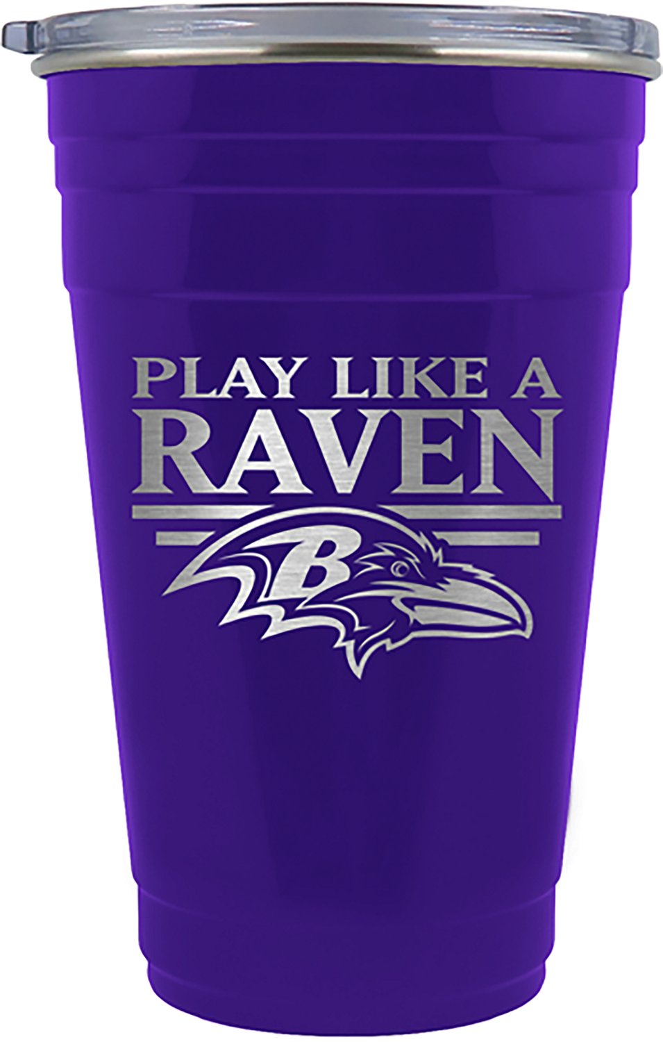 Great American Products Baltimore Ravens 22 oz Rally Cry Tailgater Tumbler