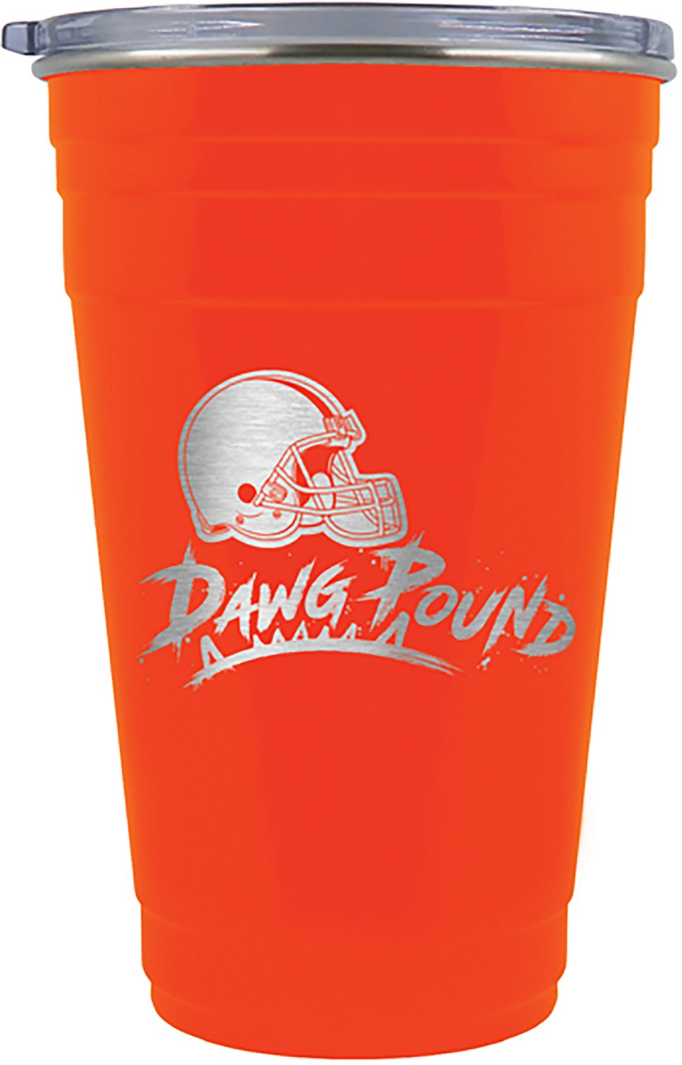 Great American Products Cleveland Browns 22 oz Rally Cry Tailgater Tumbler