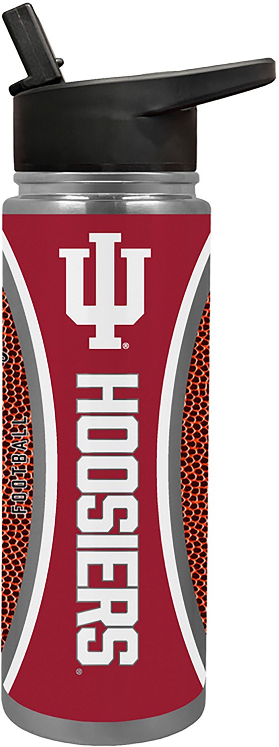 Great American Products Indiana University 24 oz THIRST Gameball Jr Hydration Bottle