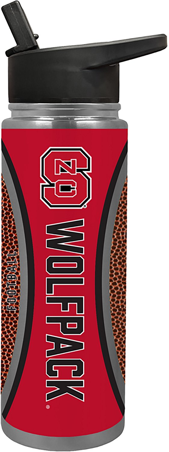 Great American Products North Carolina State University 24 oz THIRST Gameball Jr Hydration Bottle