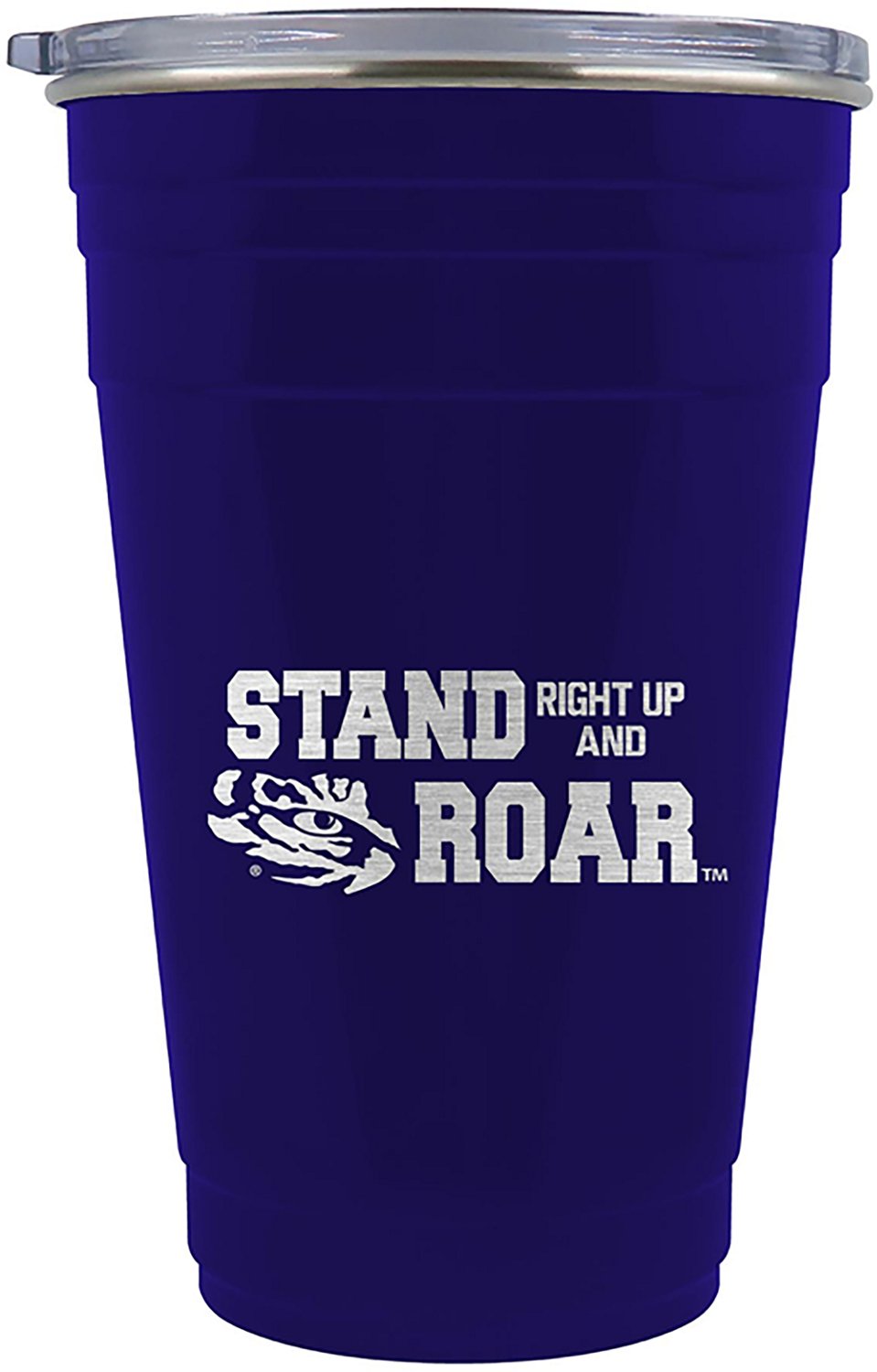 Great American Products Louisiana State University 22 oz Rally Cry Tailgater Tumbler