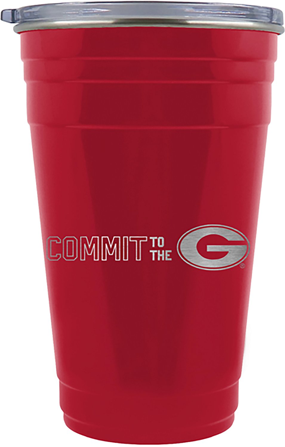 Great American Products University of Georgia 22 oz Rally Cry Tailgater Tumbler