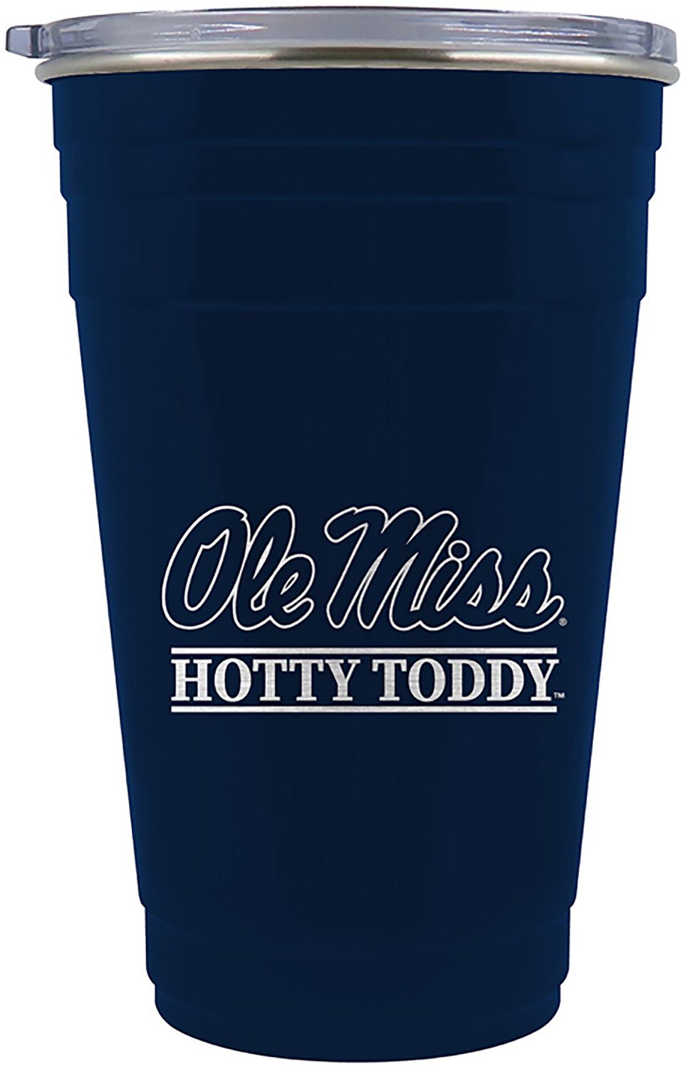 Great American Products University of Mississippi 22 oz Rally Cry Tailgater Tumbler