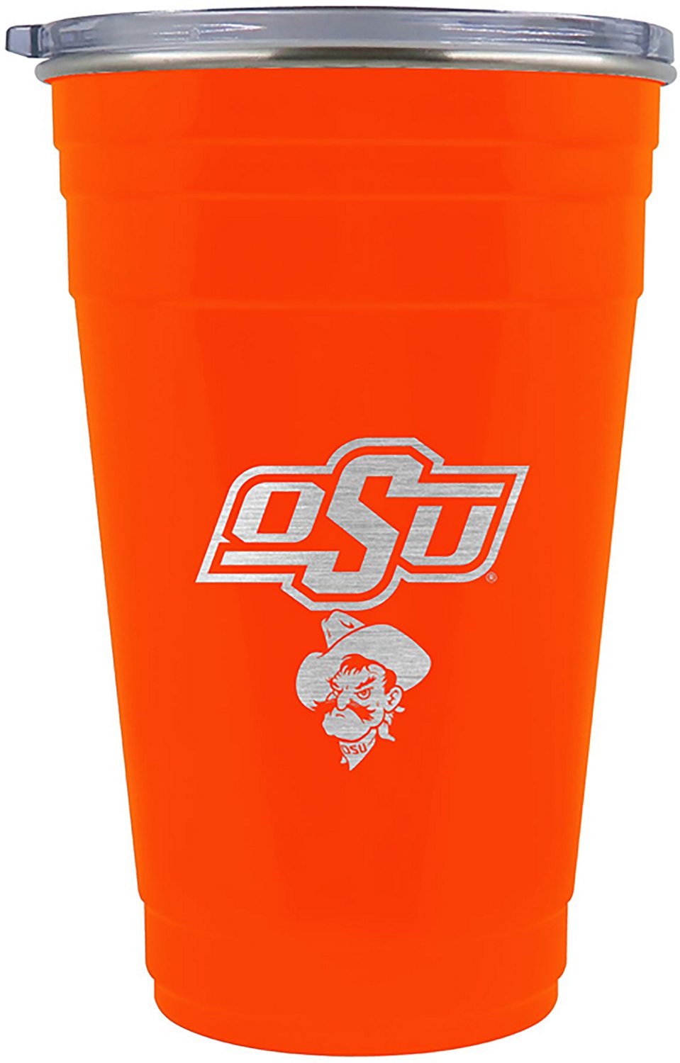 Great American Products Oklahoma State University 22 oz Rally Cry Tailgater Tumbler