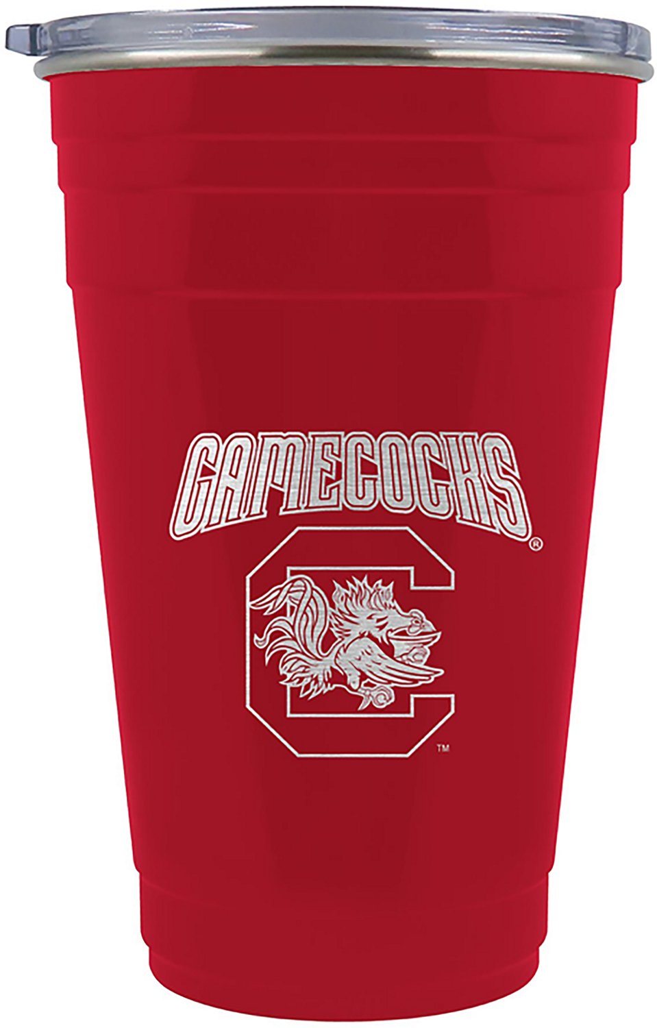 Great American Products University of South Carolina 22 oz Rally Cry Tailgater Tumbler