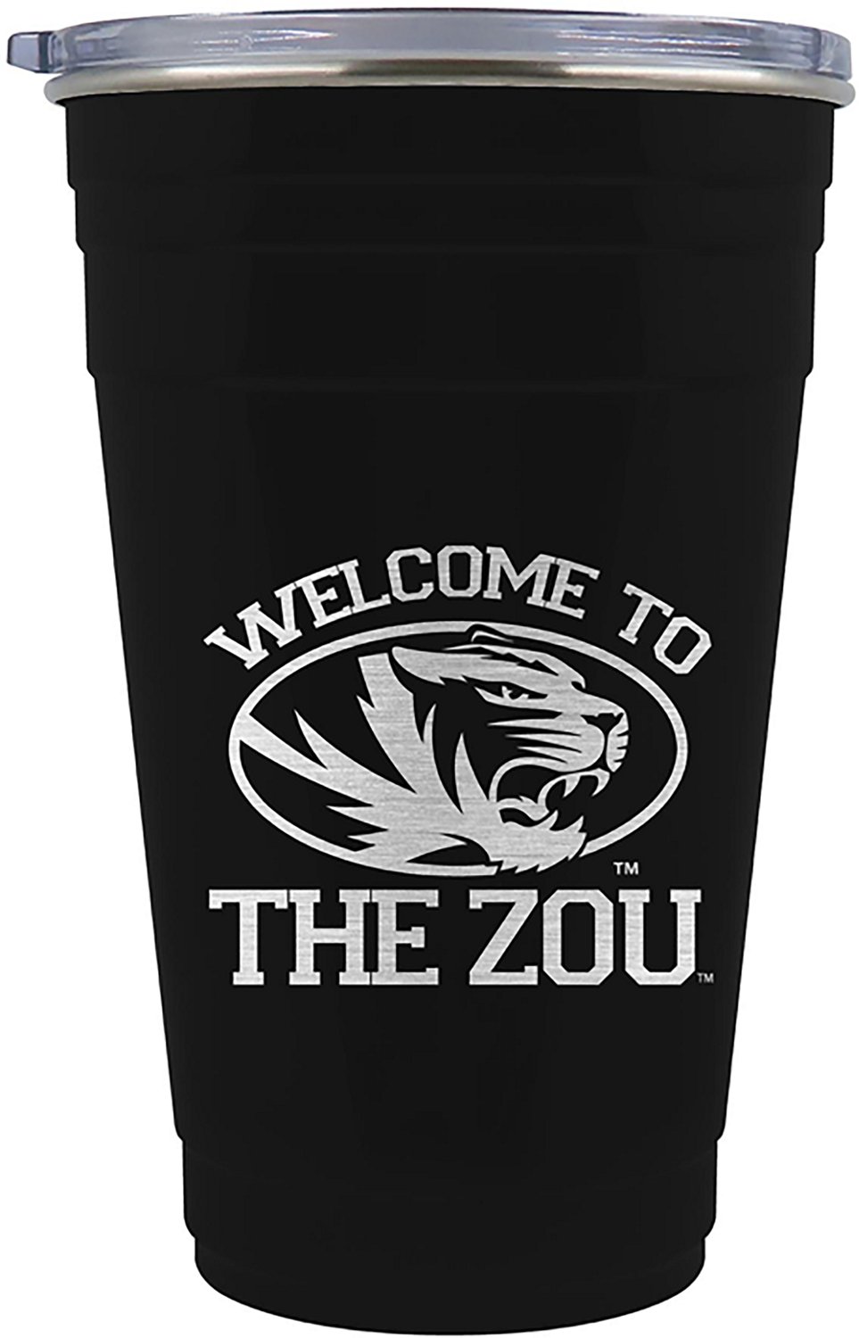 Great American Products University of Missouri 22 oz Rally Cry Tailgater Tumbler