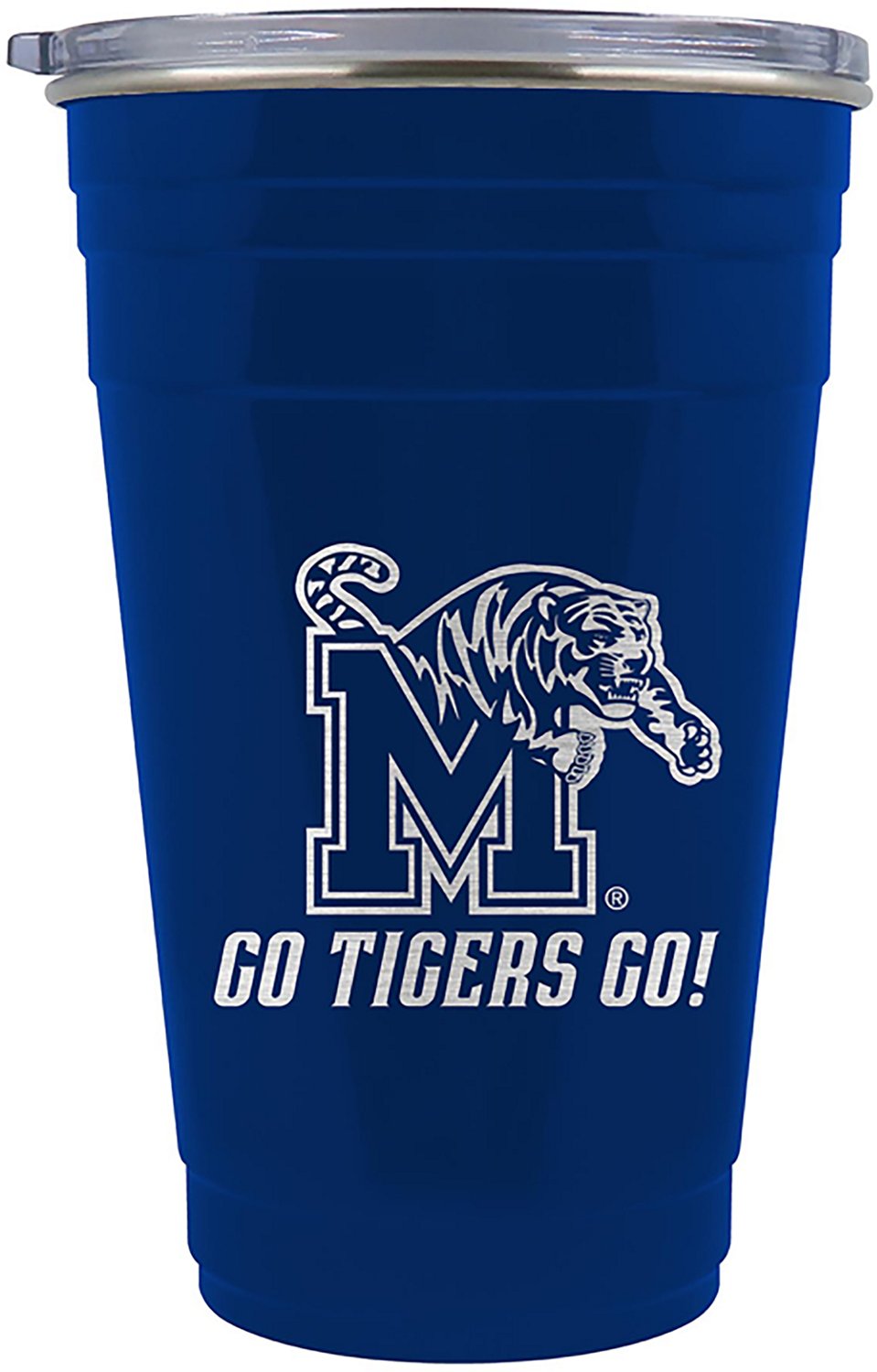 Great American Products University of Memphis 22 oz Rally Cry Tailgater Tumbler