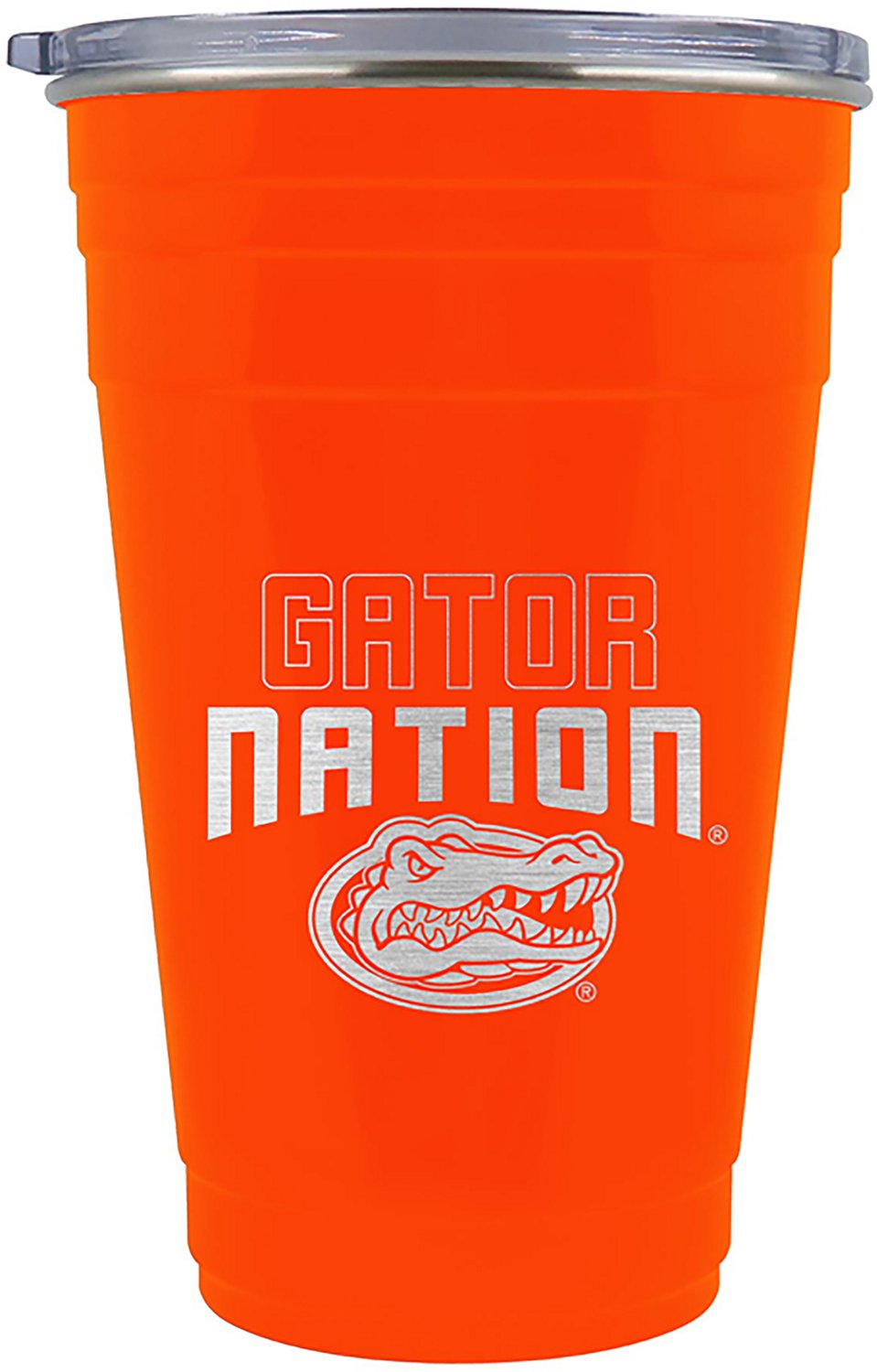 Great American Products University of Florida 22 oz Rally Cry Tailgater Tumbler