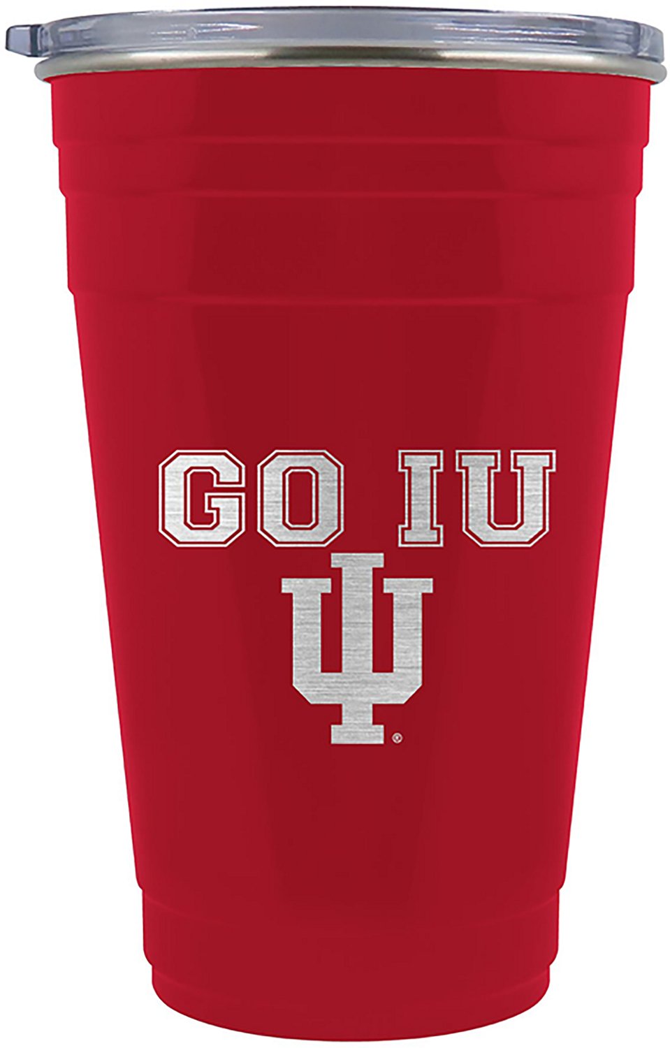 Great American Products Indiana University 22 oz Rally Cry Tailgater Tumbler