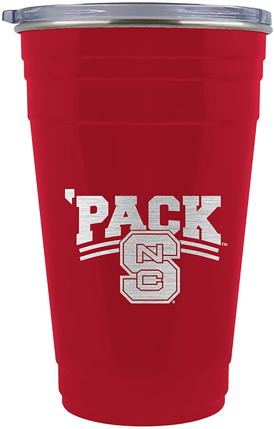 Great American Products North Carolina State University 22 oz Rally Cry Tailgater Tumbler