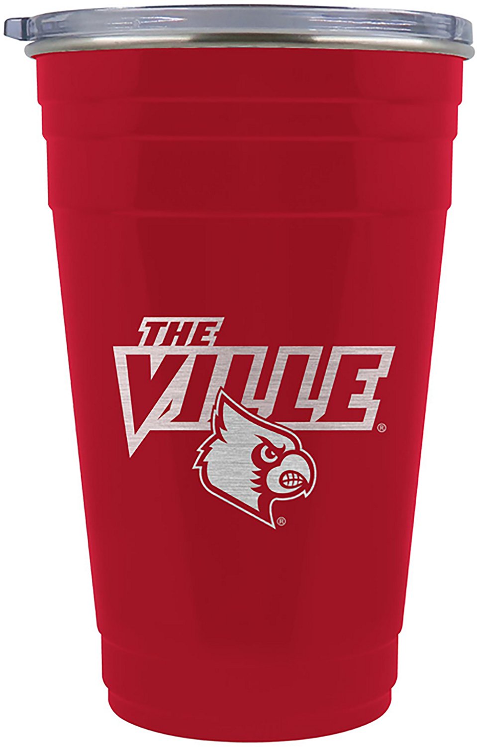 Great American Products University of Louisville 22 oz Rally Cry Tailgater Tumbler