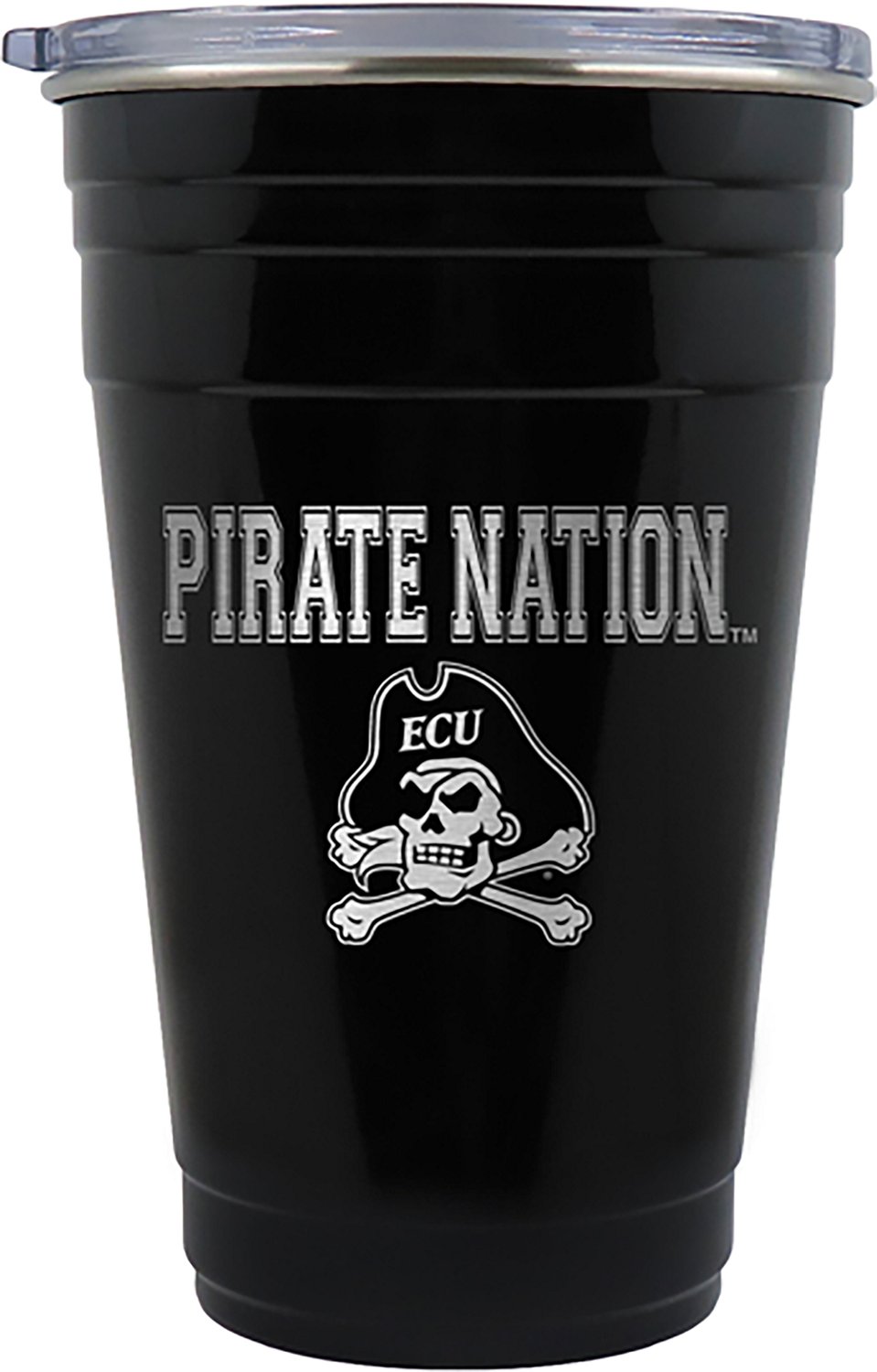 Great American Products East Carolina University 22 oz Rally Cry Tailgater Tumbler