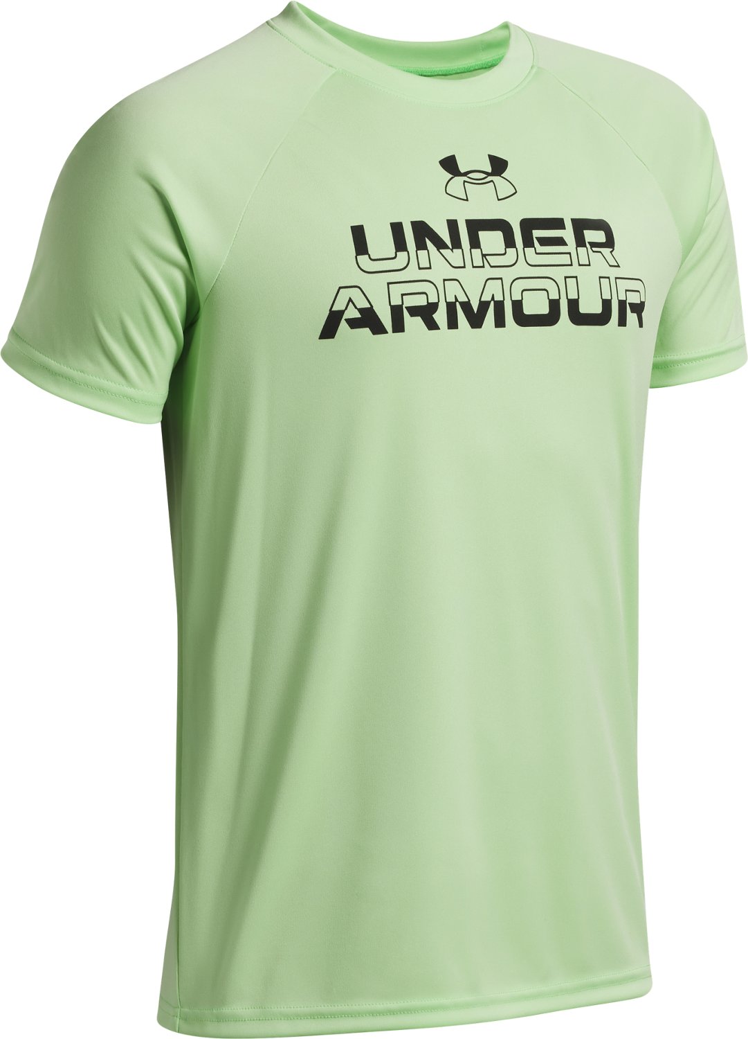 Under Armour Boys' Tech Split Wordmark T-shirt - view number 3