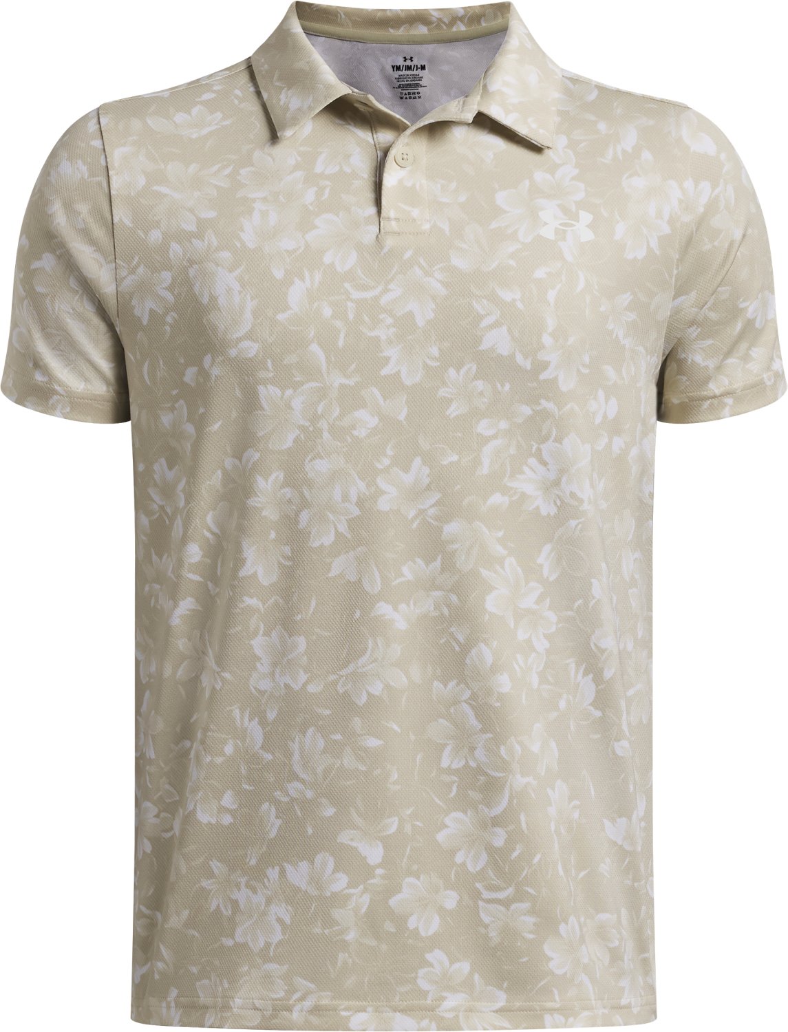 Under Armour Boys' Matchplay Print Polo Shirt
