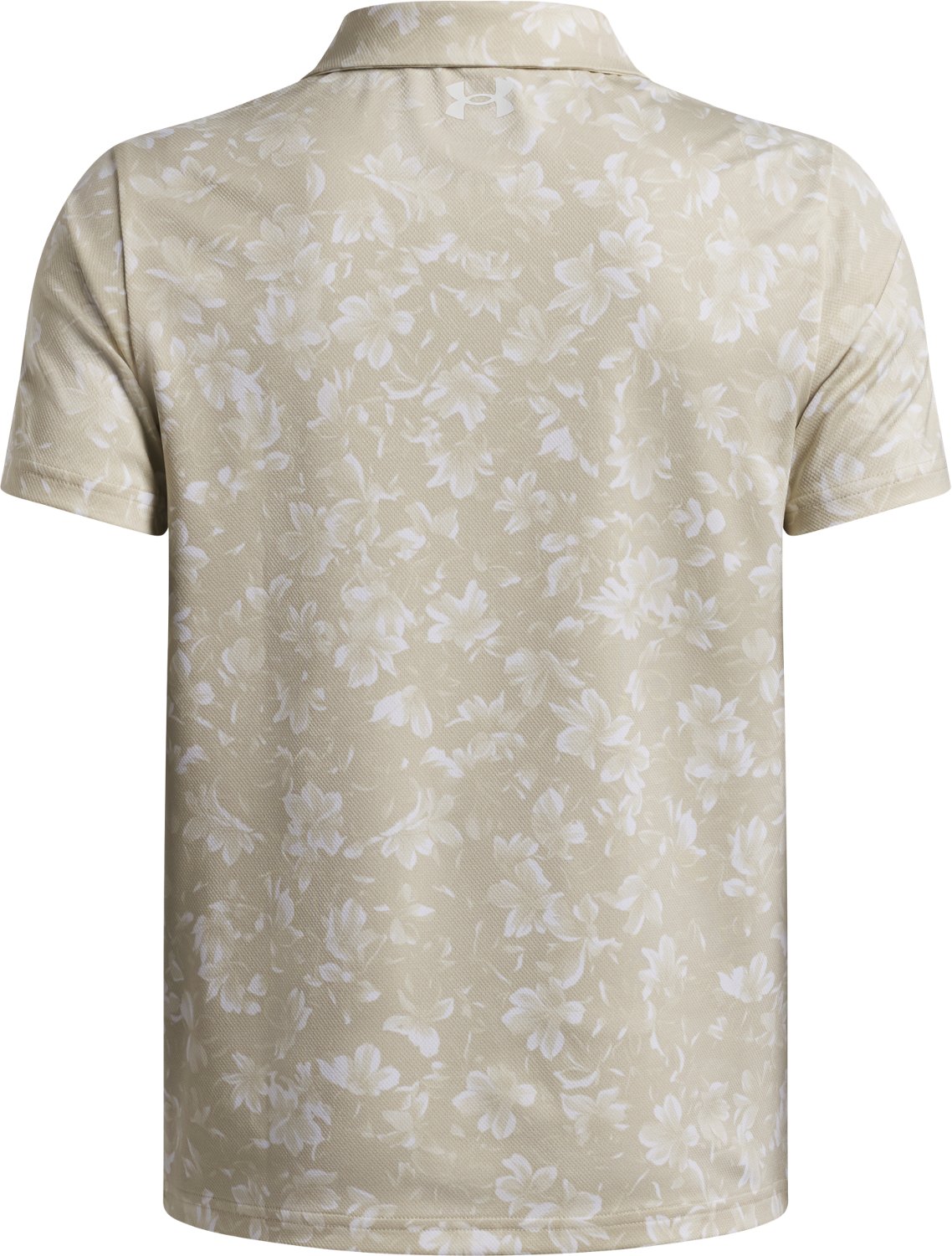 Under Armour Boys' Matchplay Print Polo Shirt