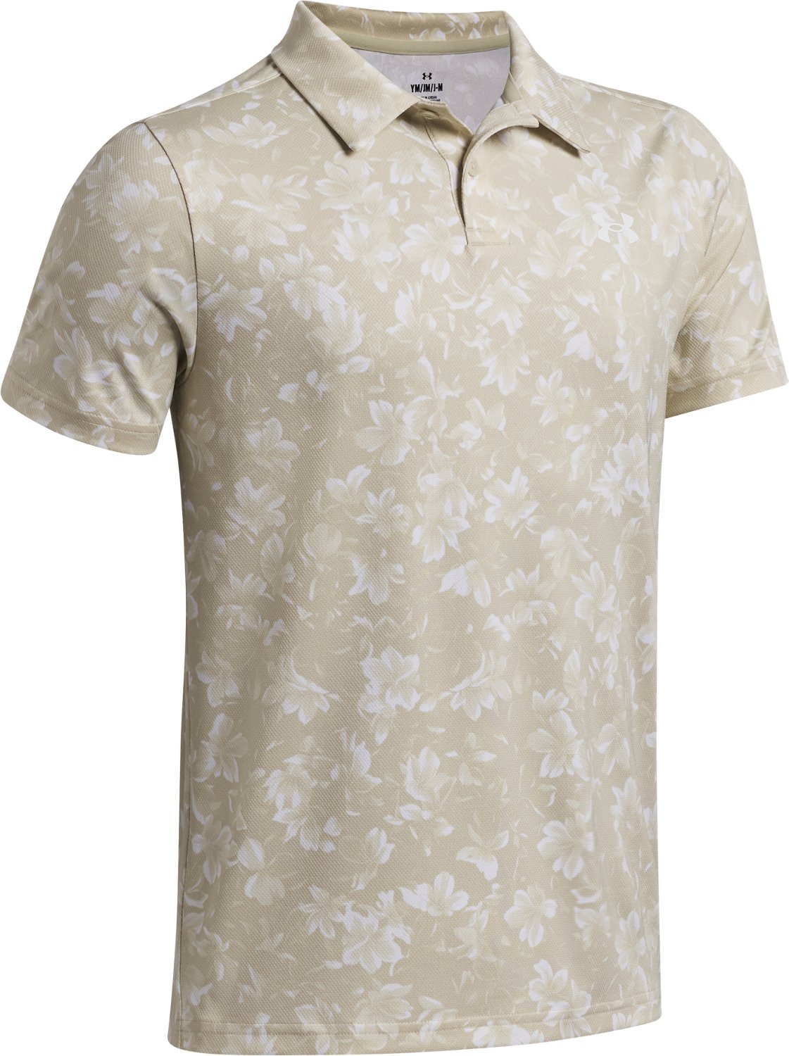 Under Armour Boys' Matchplay Print Polo Shirt