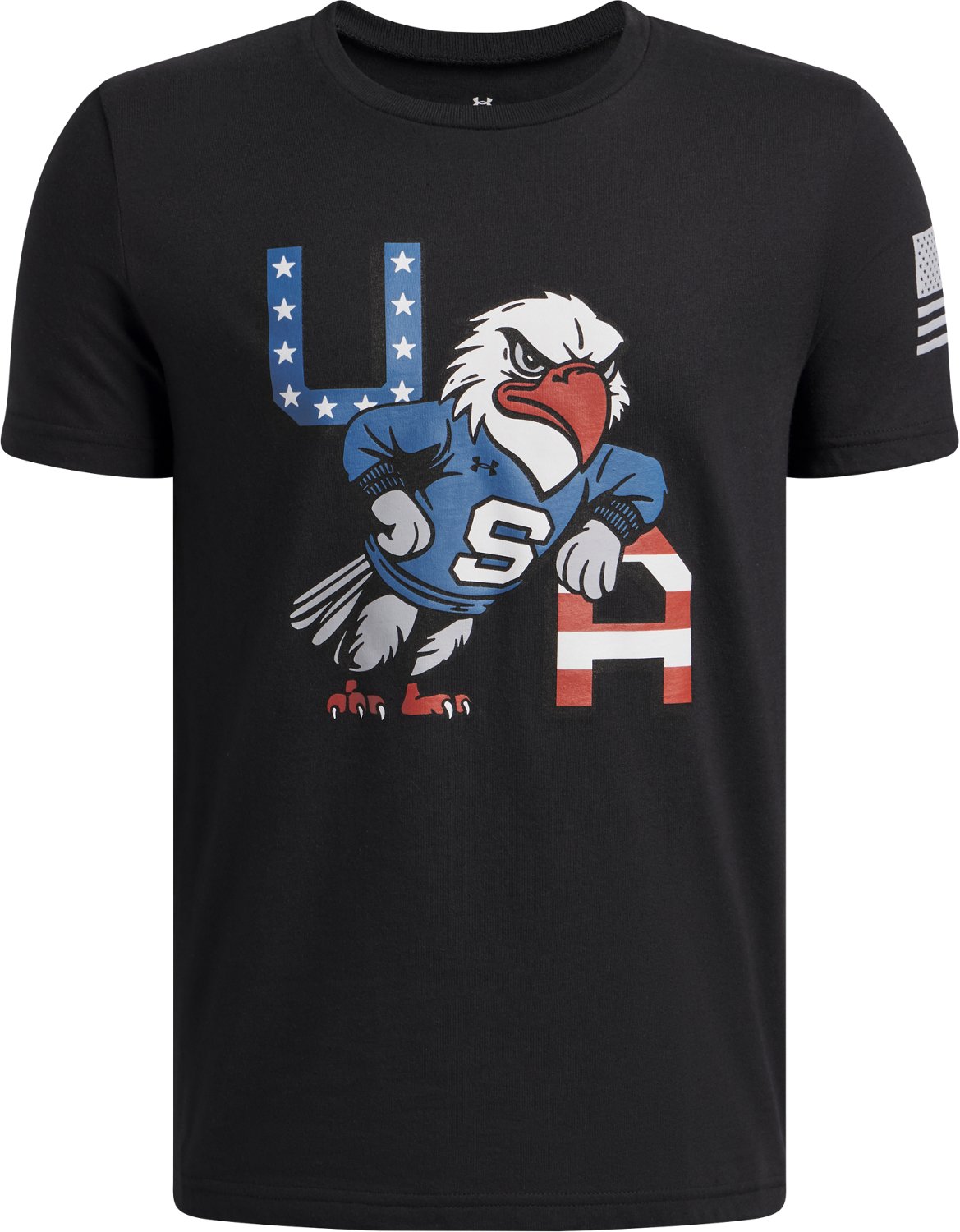 Under Armour Boys' Cartoon Eagle Graphic T-shirt